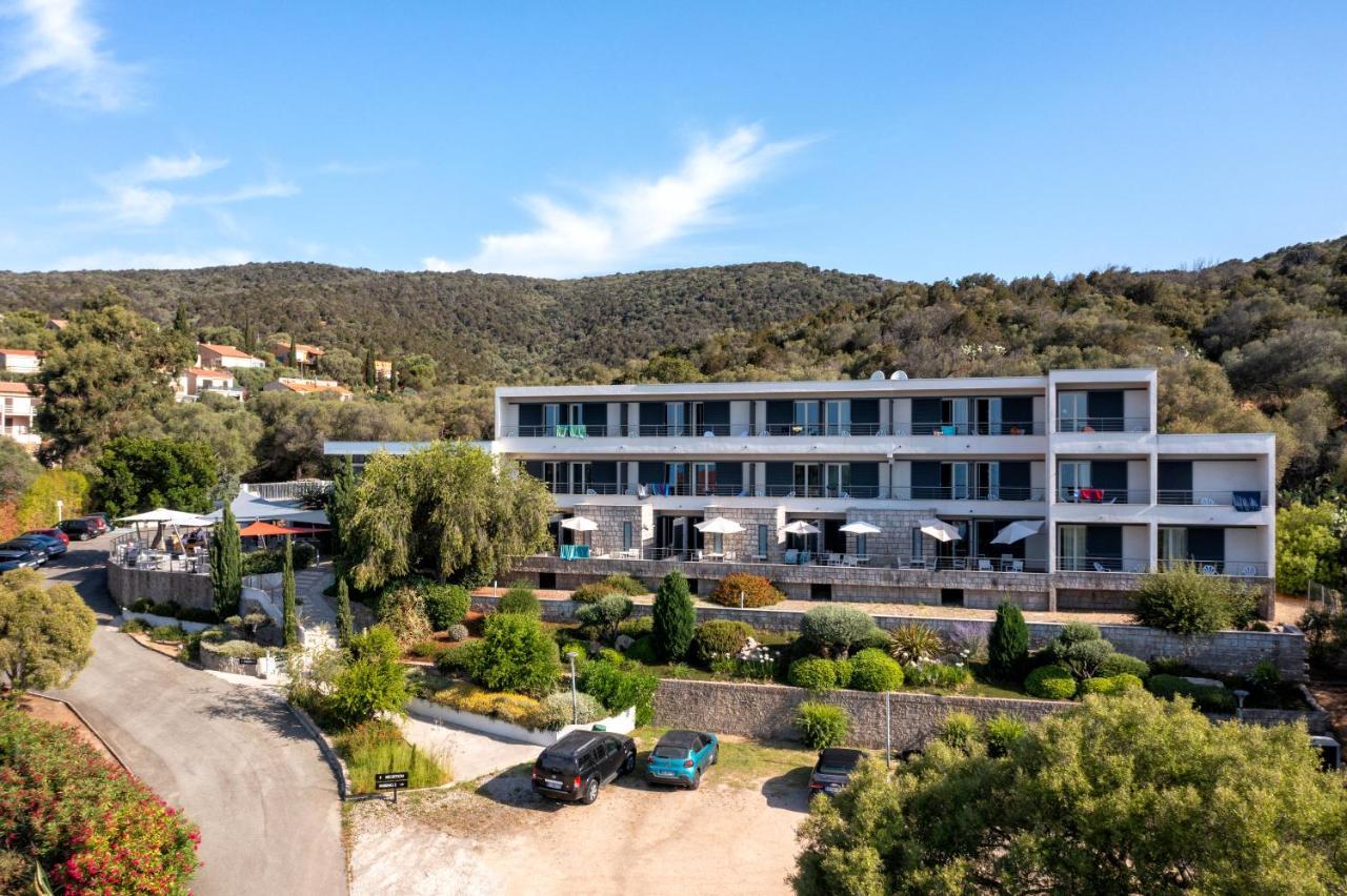 Hotel Les Eucalyptus Porto Pollo Exterior photo