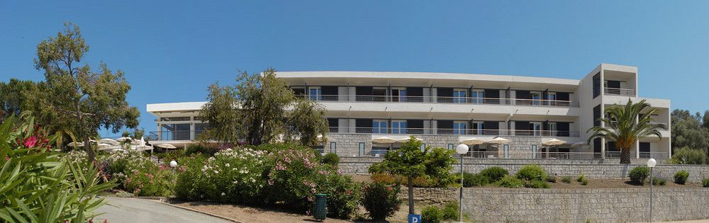 Hotel Les Eucalyptus Porto Pollo Exterior photo