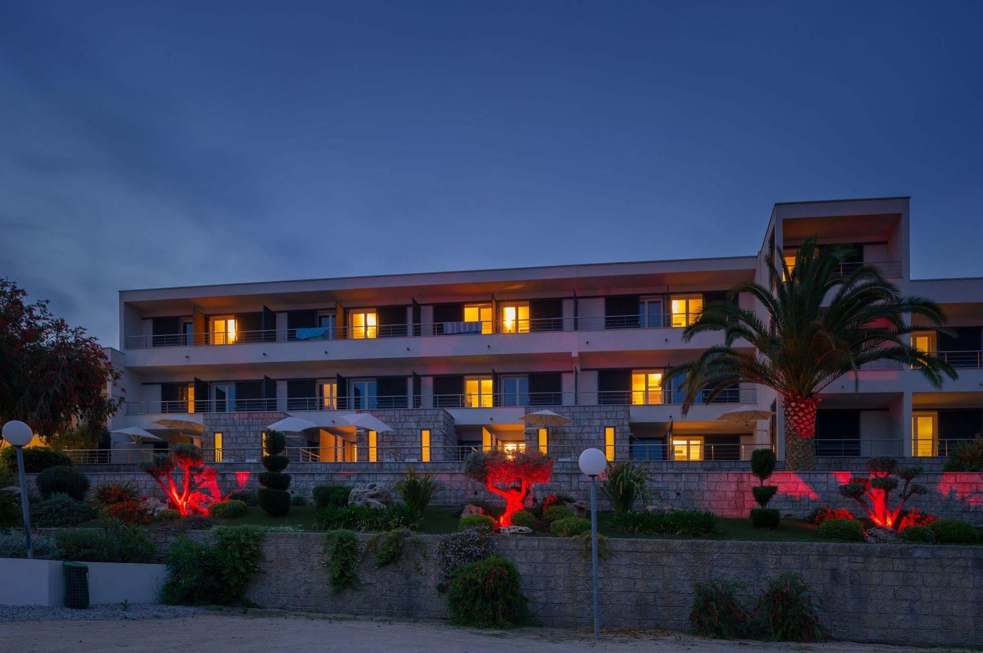 Hotel Les Eucalyptus Porto Pollo Exterior photo
