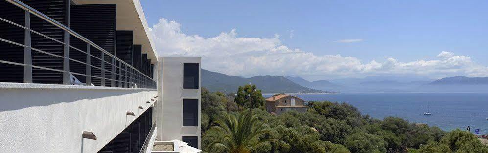 Hotel Les Eucalyptus Porto Pollo Exterior photo